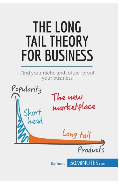 Cover for 50minutes · The Long Tail Theory for Business (Paperback Book) (2015)