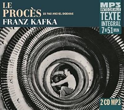 Cover for Franz Kafka · Le Proces. Lu Par Michel Dodane (Integrale Mp3) (CD) (2018)