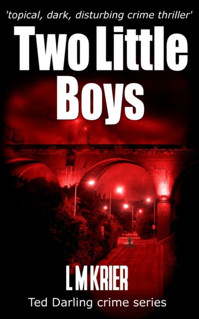 Cover for L M Krier · Two Little Boys: topical, dark and disturbing crime thriller - Ted Darling Crime (Paperback Book) (2019)