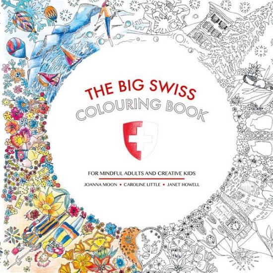 Cover for Moon · The Big Swiss Colouring Book (Book) (2016)