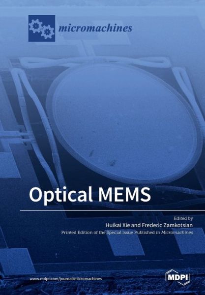 Cover for Huikai Xie · Optical MEMS (Paperback Book) (2019)