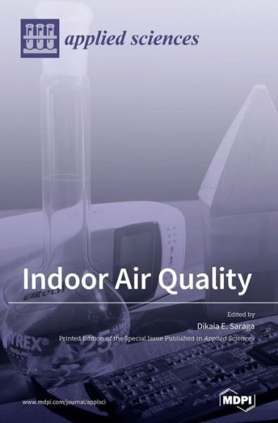 Cover for Dikaia E Saraga · Indoor Air Quality (Hardcover Book) (2020)