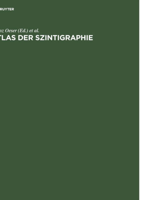 Cover for Heinz Oeser · Atlas der Szintigraphie (Book) (1970)