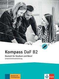 Cover for Gilmozzi · Kompass DaF: Lehrerhandbuch B2 (Taschenbuch) (2020)