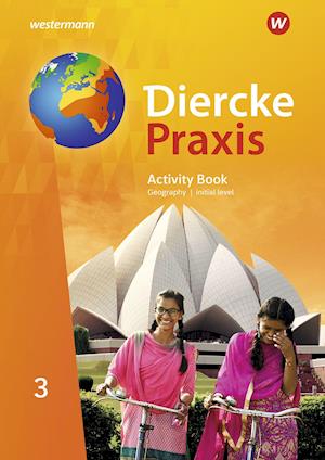 Cover for Westermann Schulbuch · Diercke Praxis SI 3. Activity Book - initial level. G9. Arbeits- und Lernbuch für Gymnasien in Nordrhein-Westfalen G9 (Inbunden Bok) (2021)