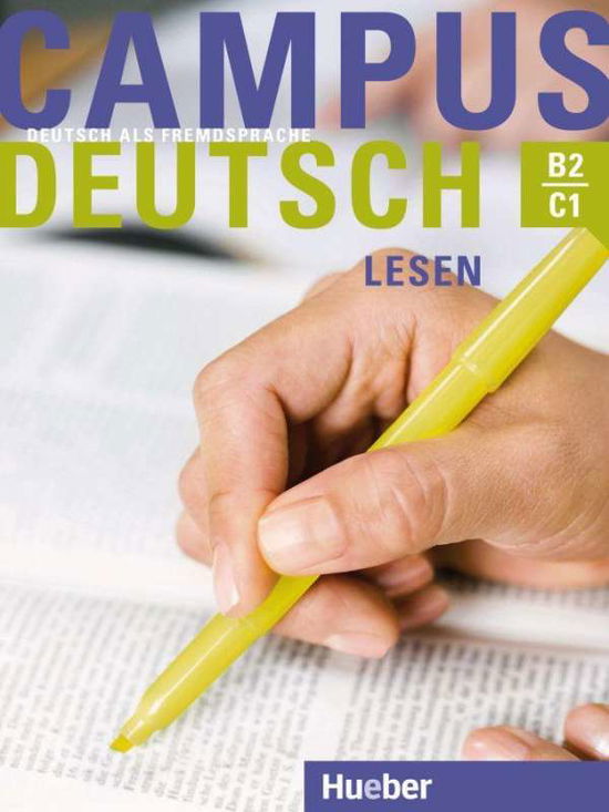 Cover for Claudia Ondracek · Campus Deutsch: Lesen (Paperback Book) (2013)