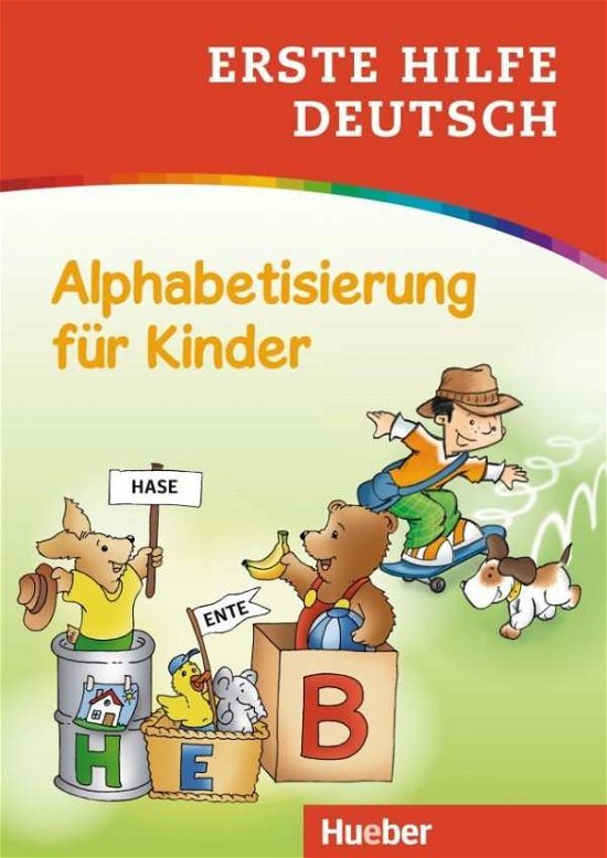 Cover for Erste Hilfe Deutsch · Erste Hilfe Deutsch - Alphabetis.Kinder (Bok)