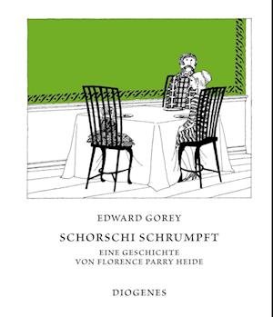 Schorschi schrumpft - Edward Gorey - Bücher - Diogenes - 9783257013030 - 21. Juni 2023