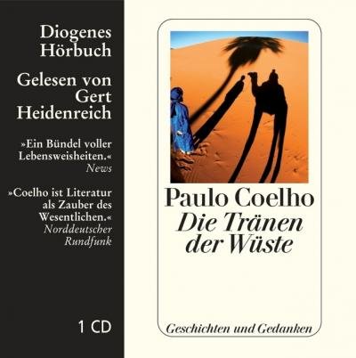 Cover for Paulo Coelho · Die Tränen der Wüste (Hörbuch (CD)) (2008)