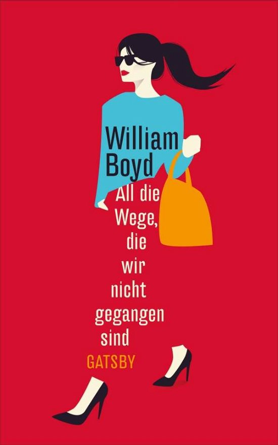 Cover for Boyd · All die Wege, die wir nicht gegang (Book)