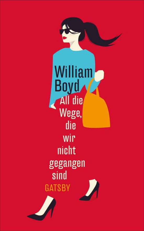 Cover for Boyd · All die Wege, die wir nicht gegang (Book)