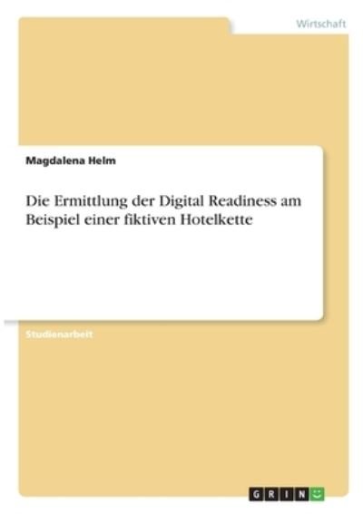Cover for Helm · Die Ermittlung der Digital Readine (N/A)