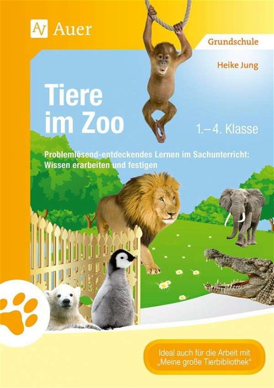Cover for Jung · Tiere im Zoo.1.-4.Kl. (Bok)
