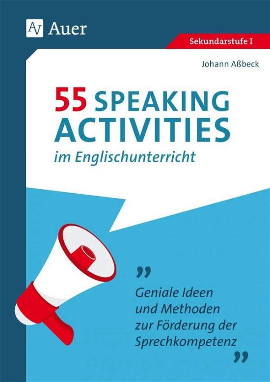 Cover for Aßbeck · 55 Speaking Activities im Englis (Bok)