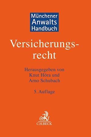 Cover for Knut Höra · Münchener Anwaltshandbuch Versicherungsrecht (Book) (2022)