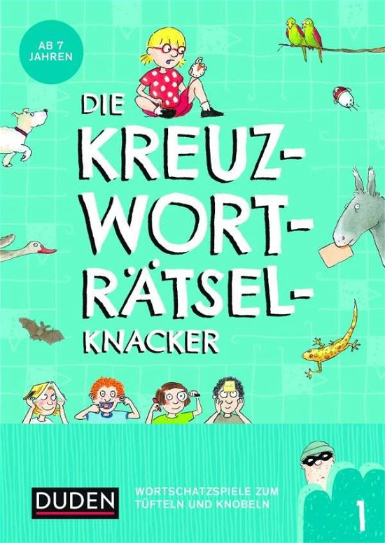 Cover for Eck · Die Kreuzworträtselknacker 1 (Bog)