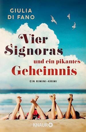 Cover for Giulia di Fano · Vier Signoras und ein pikantes Geheimnis (Book) (2023)