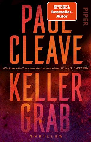 Kellergrab - Paul Cleave - Livros - Piper Verlag GmbH - 9783492317030 - 31 de março de 2022