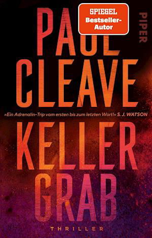 Cover for Paul Cleave · Kellergrab (Paperback Book) (2022)