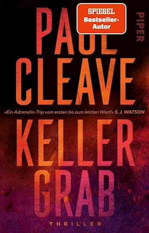 Cover for Paul Cleave · Kellergrab (Pocketbok) (2022)
