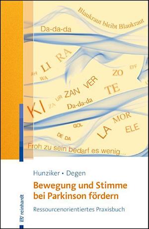 Cover for Erika Hunziker · Bewegung und Stimme bei Parkinson fördern (Paperback Book) (2022)