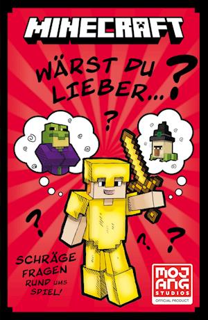 Cover for Mojang AB · Minecraft Wärst du lieber ...? (Bok) (2024)