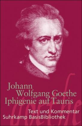 Cover for Johann Wolfgang Goethe · Suhrk.BasisBibl.103 Goethe.Iphigenie (Book)