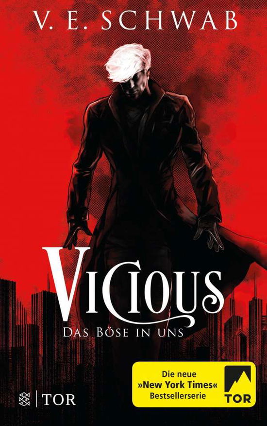 Cover for Schwab · Vicious - Das Böse in uns (Book)