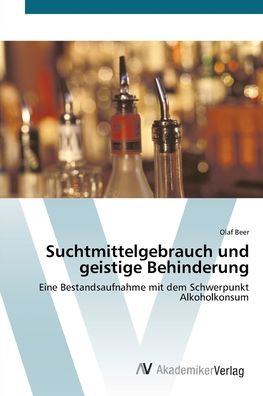 Cover for Beer · Suchtmittelgebrauch und geistige B (Book) (2012)