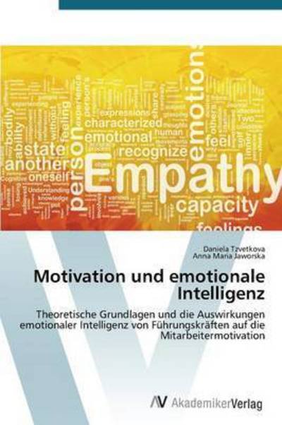 Cover for Tzvetkova Daniela · Motivation Und Emotionale Intelligenz (Paperback Book) (2015)