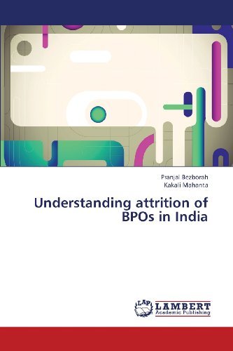 Cover for Kakali Mahanta · Understanding Attrition of Bpos in India (Pocketbok) (2013)