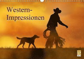 Western-Impressionen (Wandkalende - Kaina - Książki -  - 9783670658030 - 