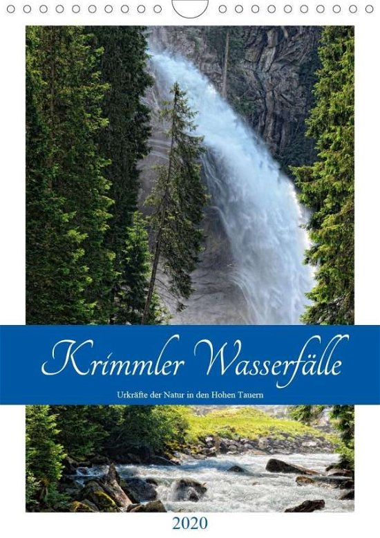 Cover for Frost · Krimmler Wasserfälle - Urkräfte d (Bog)