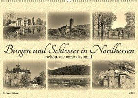 Cover for Löwer · Burgen und Schlösser in Nordhesse (Buch)