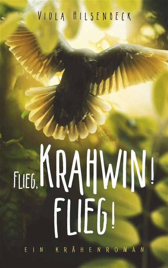 Cover for Hilsenbeck · Flieg, Krahwin! Flieg! (Bok)