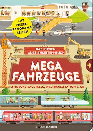 Cover for Philip Steele · Mega Fahrzeuge (Hardcover Book) (2022)