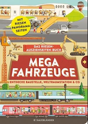 Cover for Philip Steele · Mega Fahrzeuge (Gebundenes Buch) (2022)
