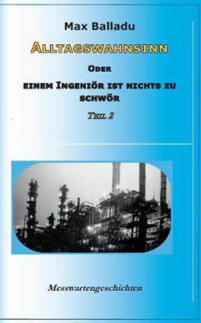 Cover for Balladu · Alltagswahnsinn oder Einem Inge (Book) (2017)