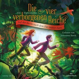 Cover for Abi Elphinstone · CD Auf der Suche nach dem Für-immer-Farn (CD)