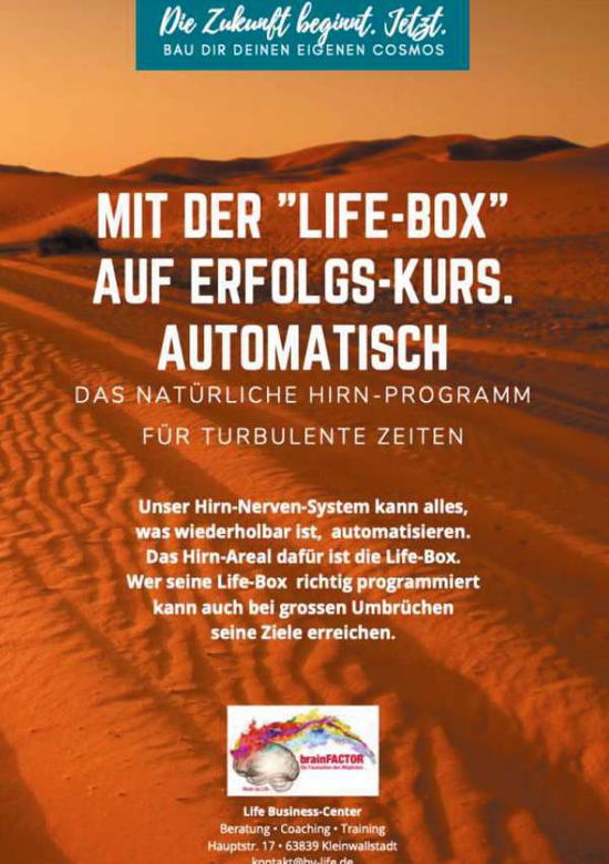 Cover for Hierl · Mit der Life-Box auf Erfolgs-Kurs (Book)