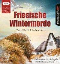 CD Friesische Wintermorde - Nina Ohlandt - Music - Bastei LÃ¼bbe AG - 9783785783030 - 