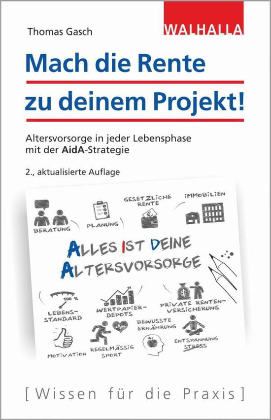 Cover for Gasch · Mach die Rente zu deinem Projekt! (Book)