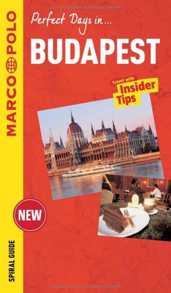 Budapest Marco Polo Travel Guide - with pull out map - Marco Polo Spiral Travel Guides - Marco Polo - Books - MAIRDUMONT GmbH & Co. KG - 9783829755030 - June 7, 2015