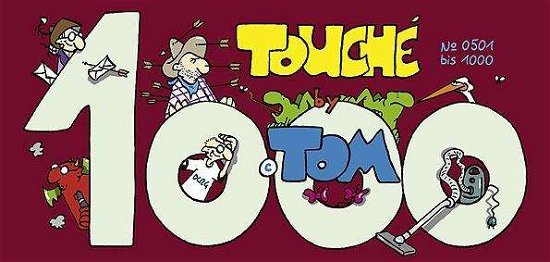 Cover for Tom · Touché 1000 (Book)