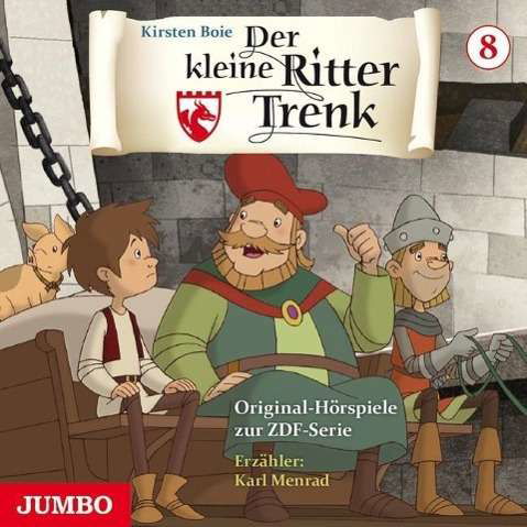 Cover for Boie · Der kleine Ritter Trenk.08,CD (Buch)