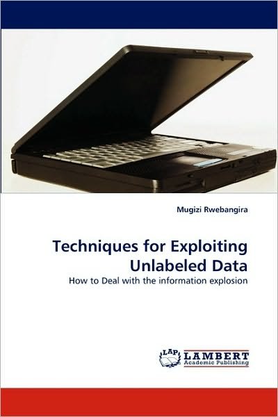 Techniques for Exploiting Unlabeled Data: How to Deal with the Information Explosion - Mugizi Rwebangira - Livros - LAP Lambert Academic Publishing - 9783838300030 - 11 de maio de 2009