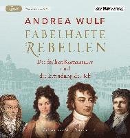 Fabelhafte Rebellen - Andrea Wulf - Muziek - Penguin Random House Verlagsgruppe GmbH - 9783844547030 - 19 oktober 2022