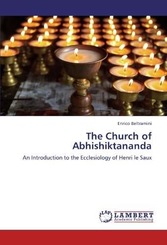 Cover for Enrico Beltramini · The Church of Abhishiktananda: an Introduction to the Ecclesiology of Henri Le Saux (Pocketbok) (2011)