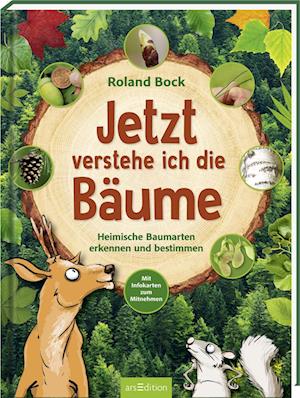 Cover for Roland Bock · Jetzt verstehe ich die Bäume (Hardcover Book) (2022)