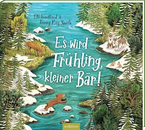 Cover for Elli Woollard · Es wird Frühling, kleiner Bär! (Book) (2025)